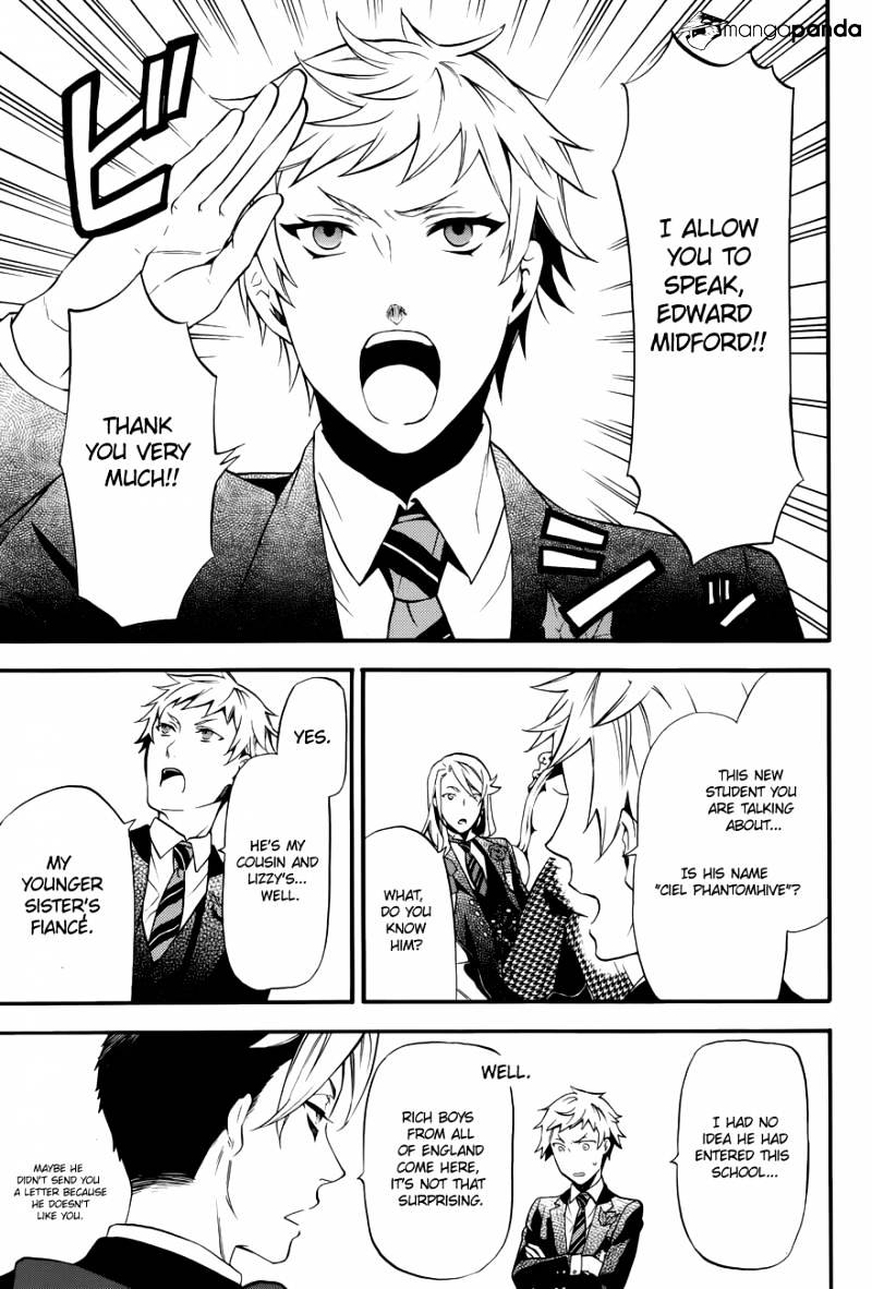 Read Kuroshitsuji EN Manga Online