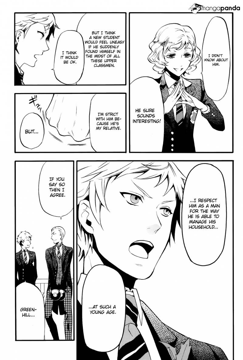 Read Kuroshitsuji EN Manga Online