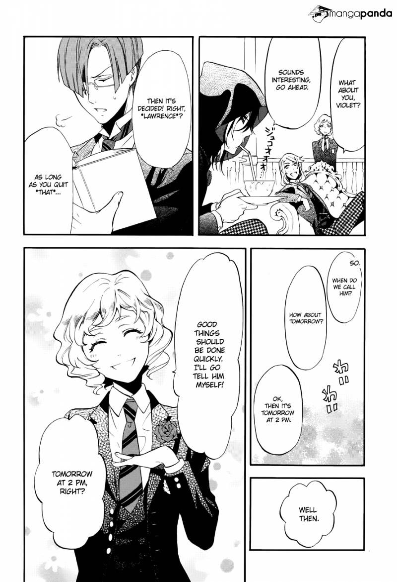 Read Kuroshitsuji EN Manga Online
