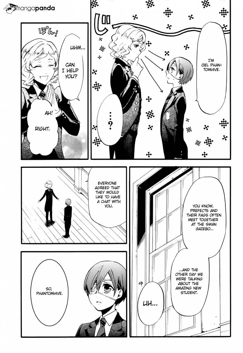 Read Kuroshitsuji EN Manga Online