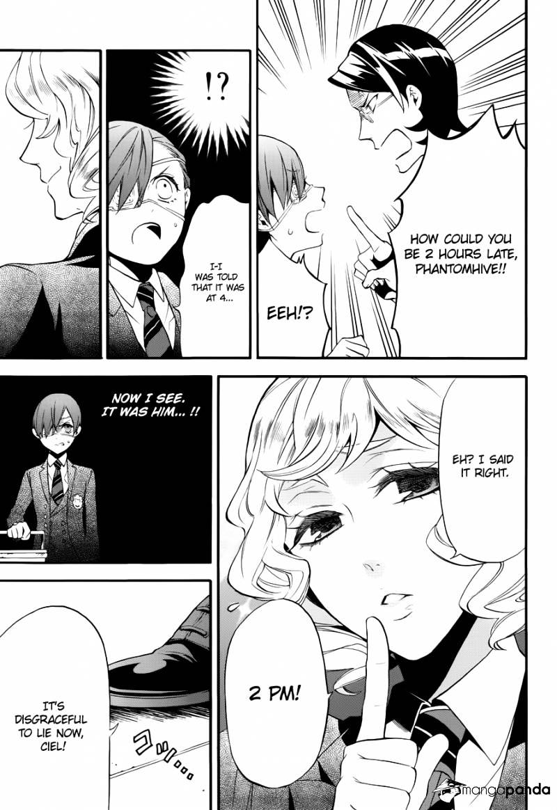 Read Kuroshitsuji EN Manga Online