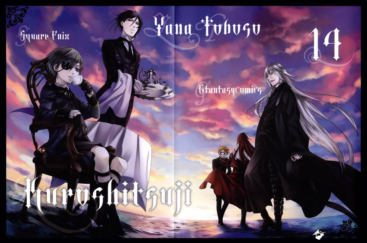 Read Kuroshitsuji EN Manga Online