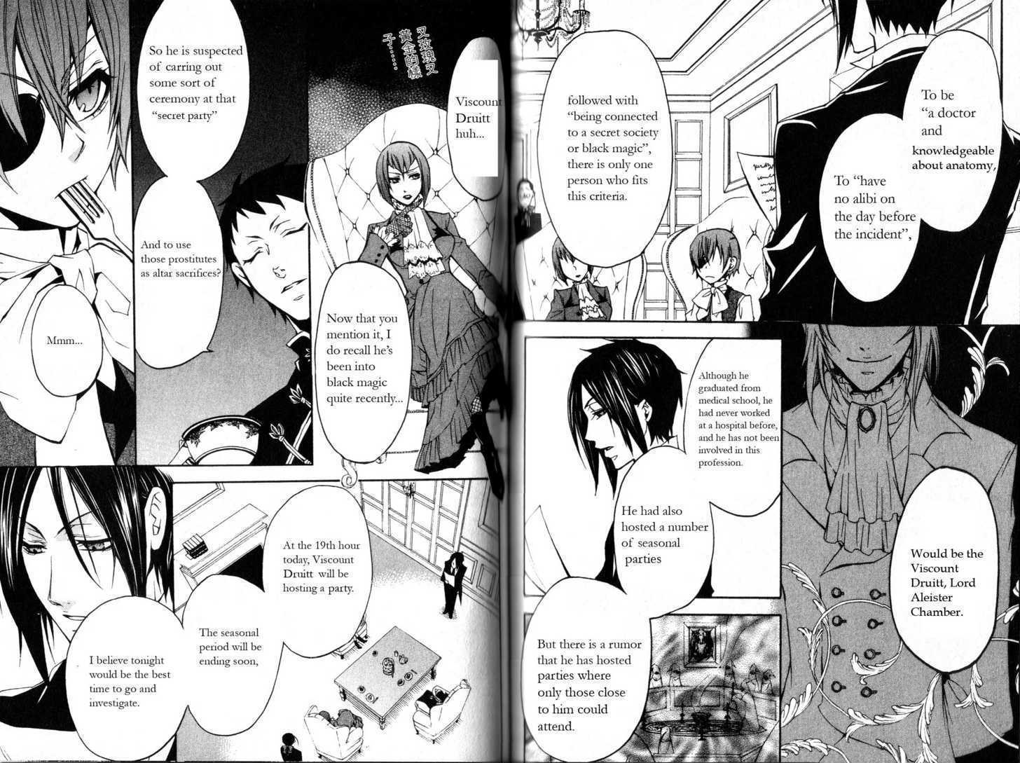 Read Kuroshitsuji EN Manga Online