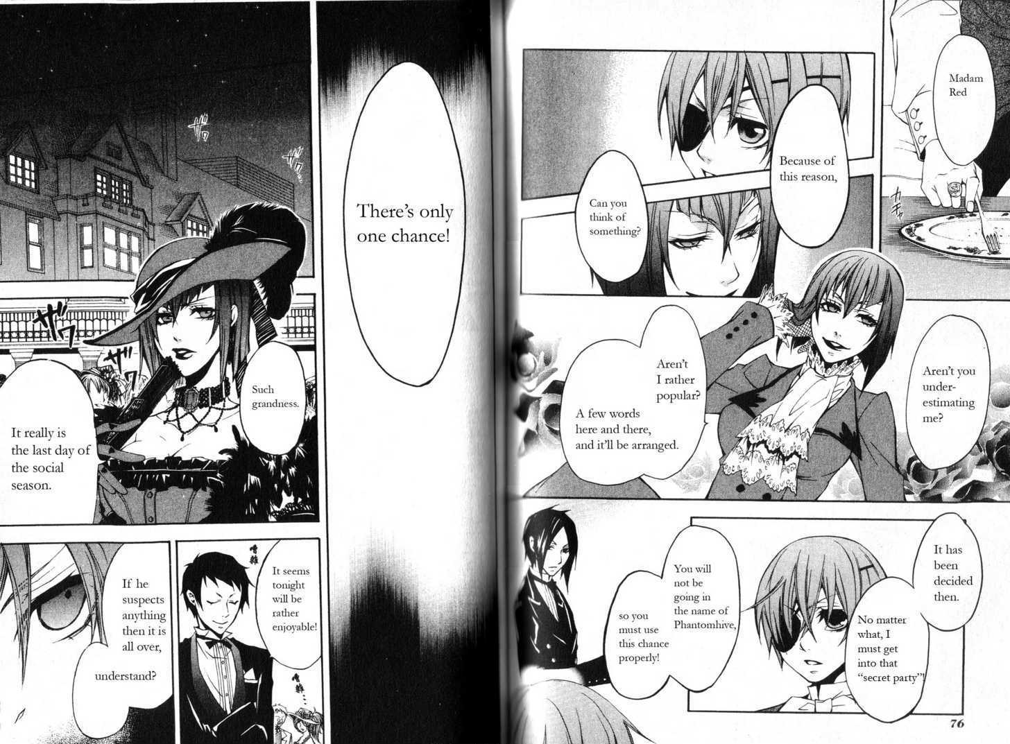 Read Kuroshitsuji EN Manga Online
