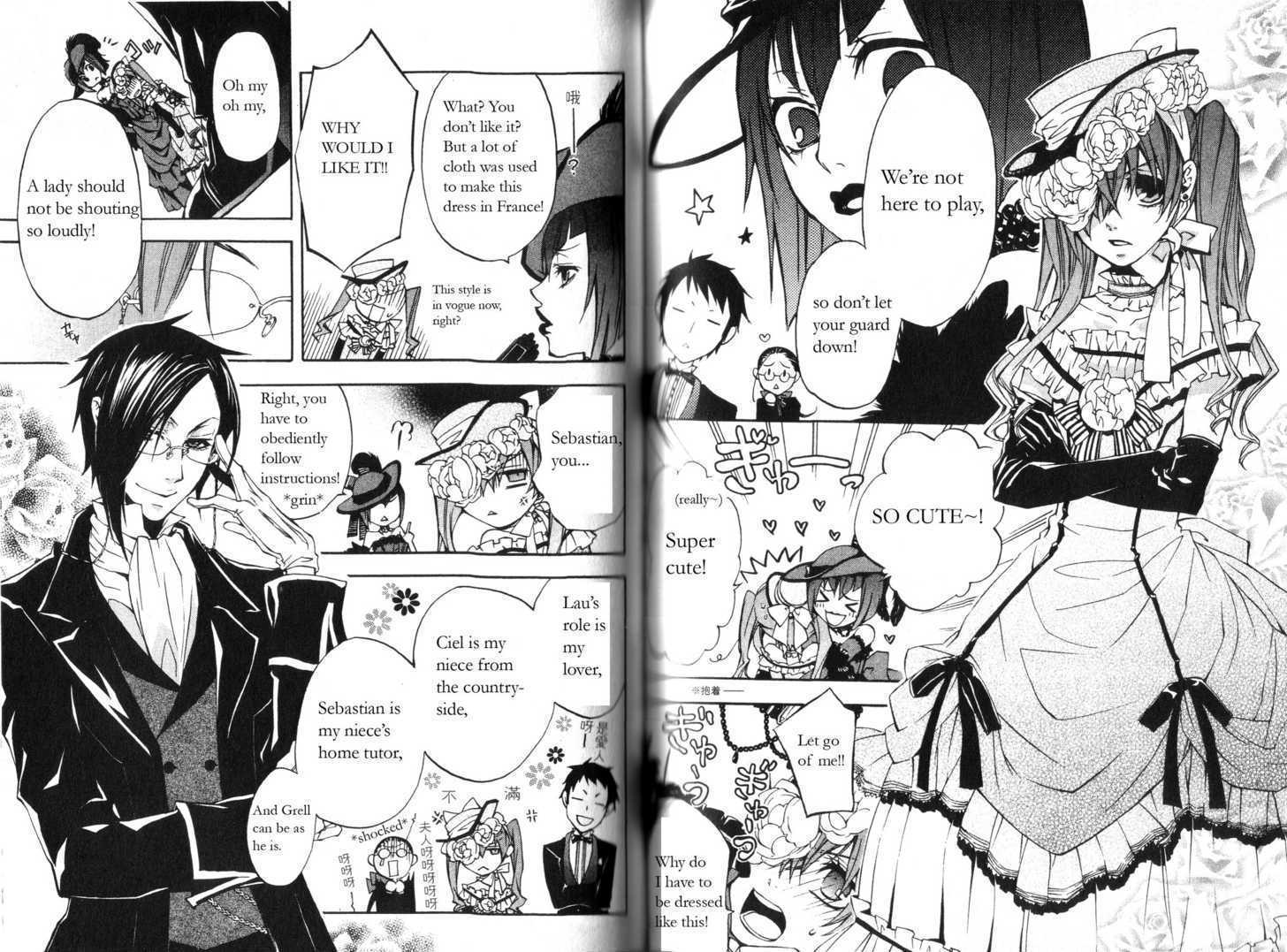 Read Kuroshitsuji EN Manga Online