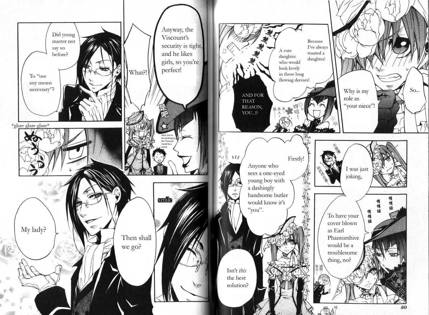 Read Kuroshitsuji EN Manga Online