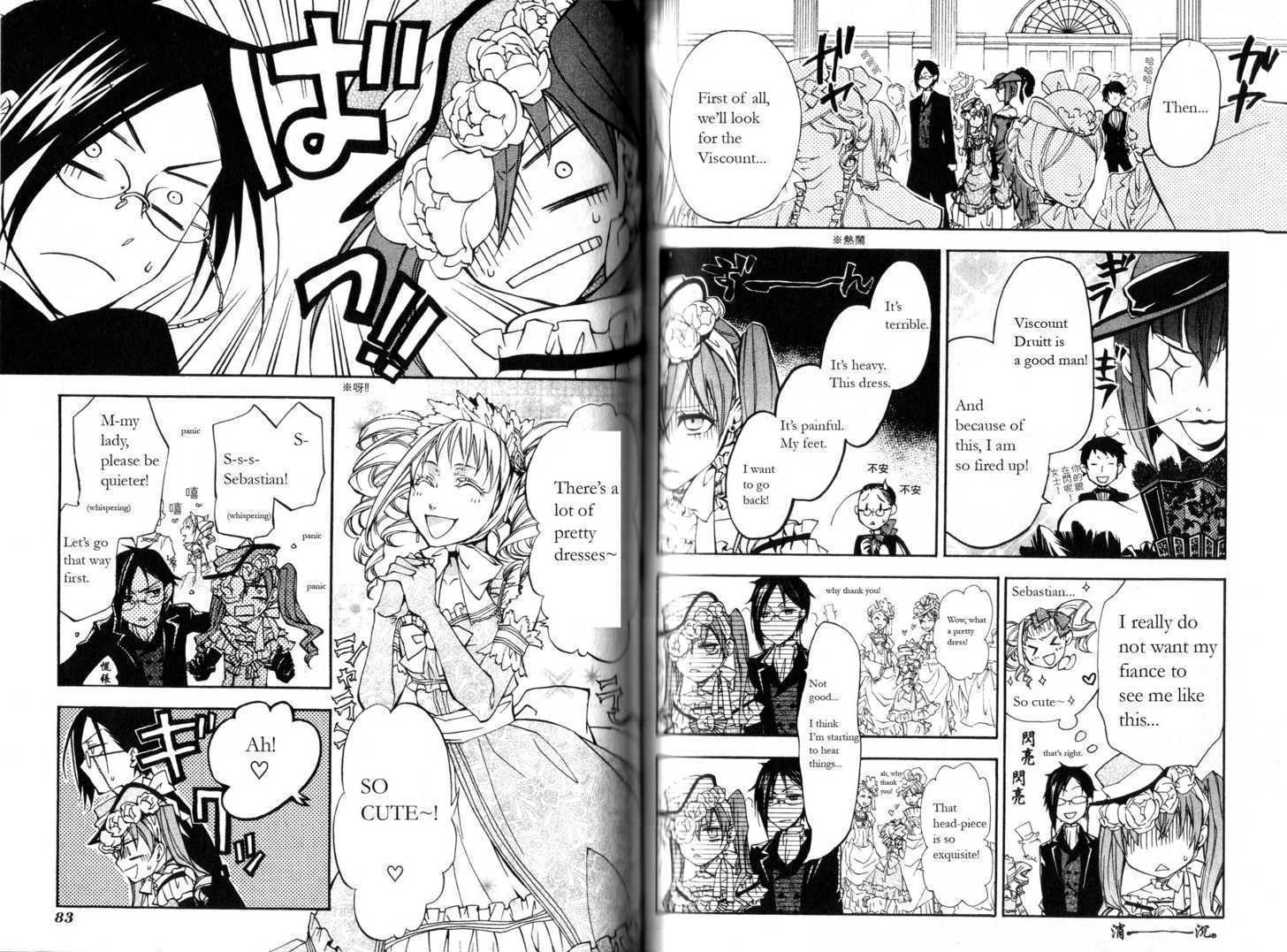 Read Kuroshitsuji EN Manga Online