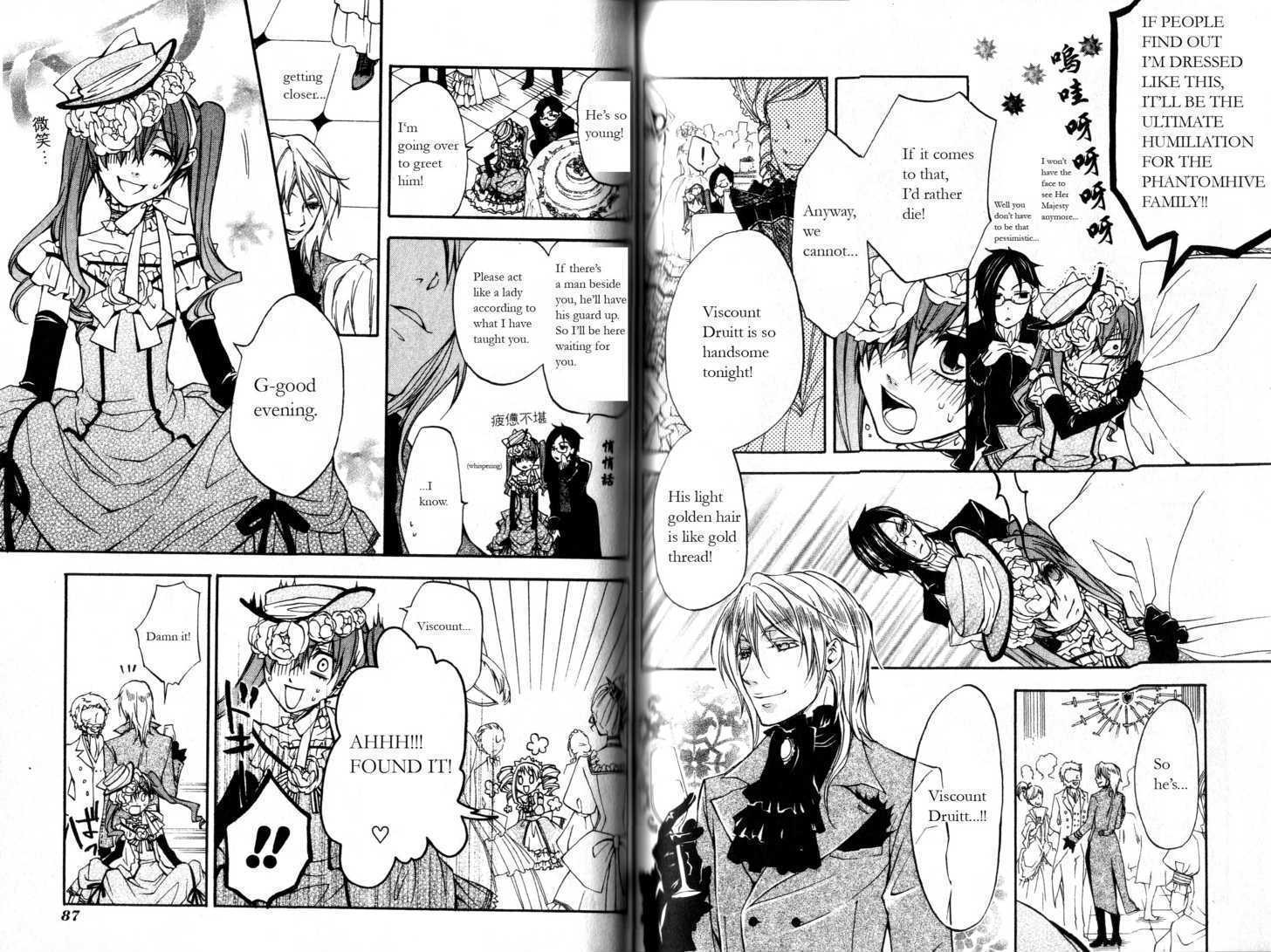 Read Kuroshitsuji EN Manga Online