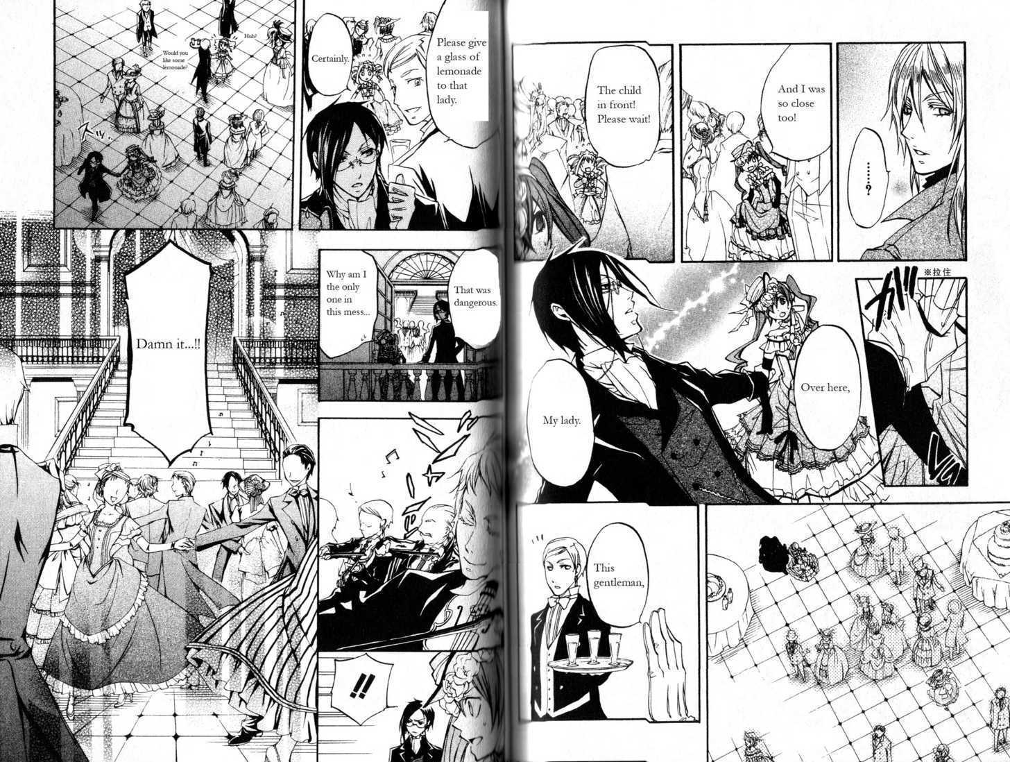 Read Kuroshitsuji EN Manga Online
