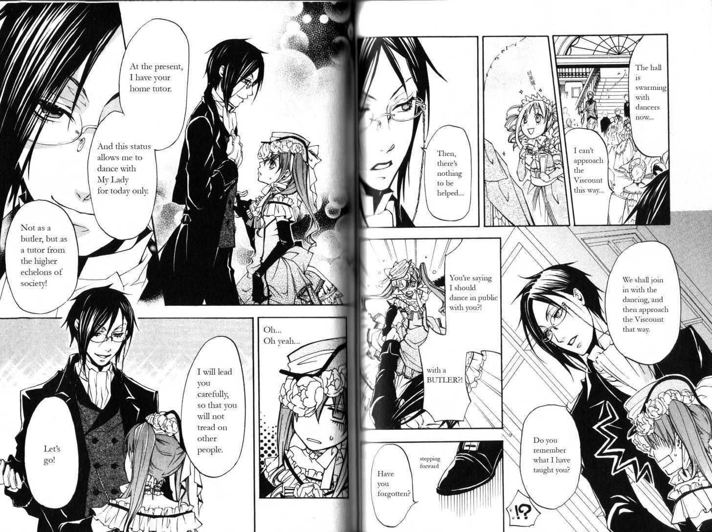 Read Kuroshitsuji EN Manga Online