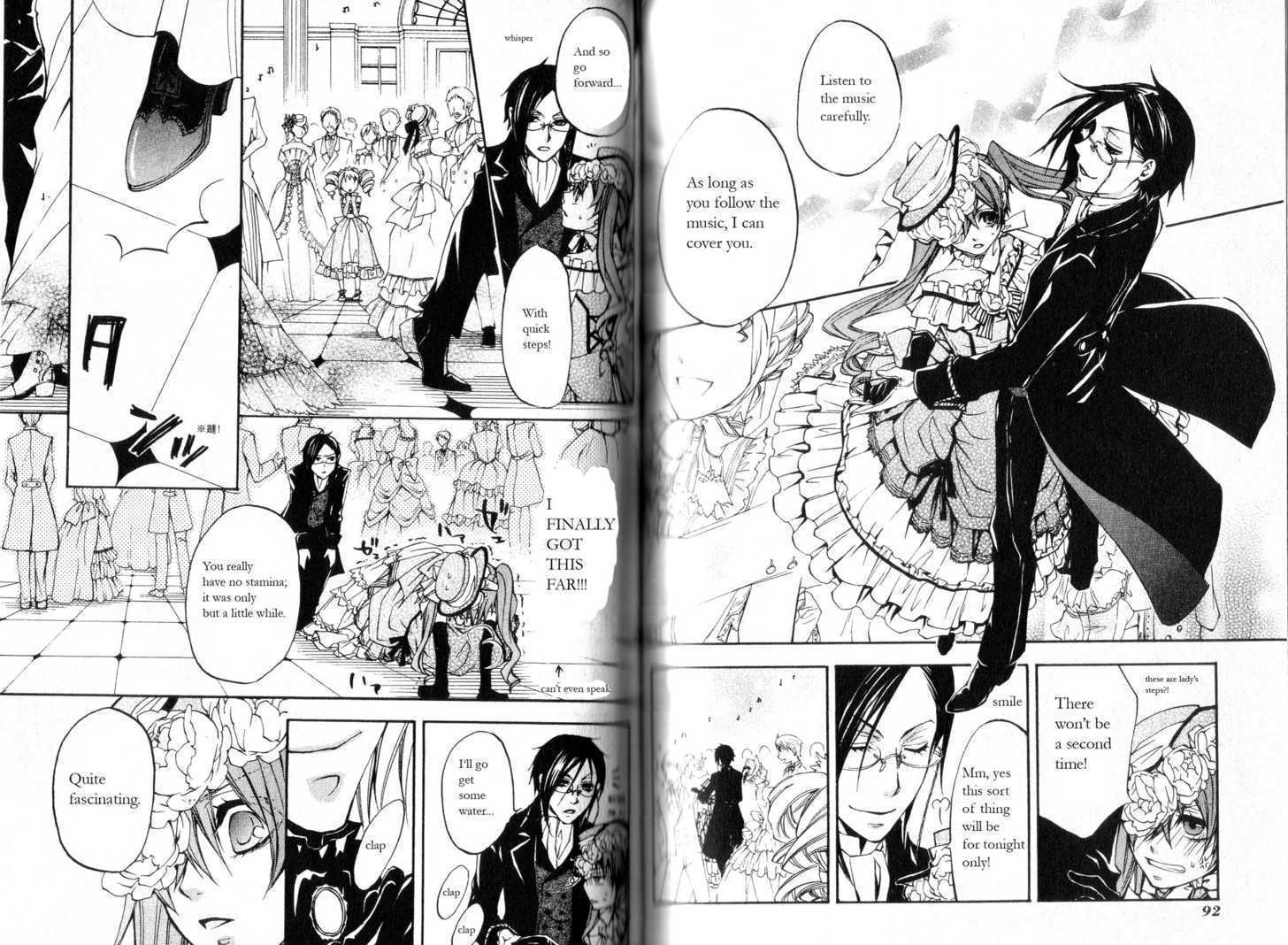 Read Kuroshitsuji EN Manga Online