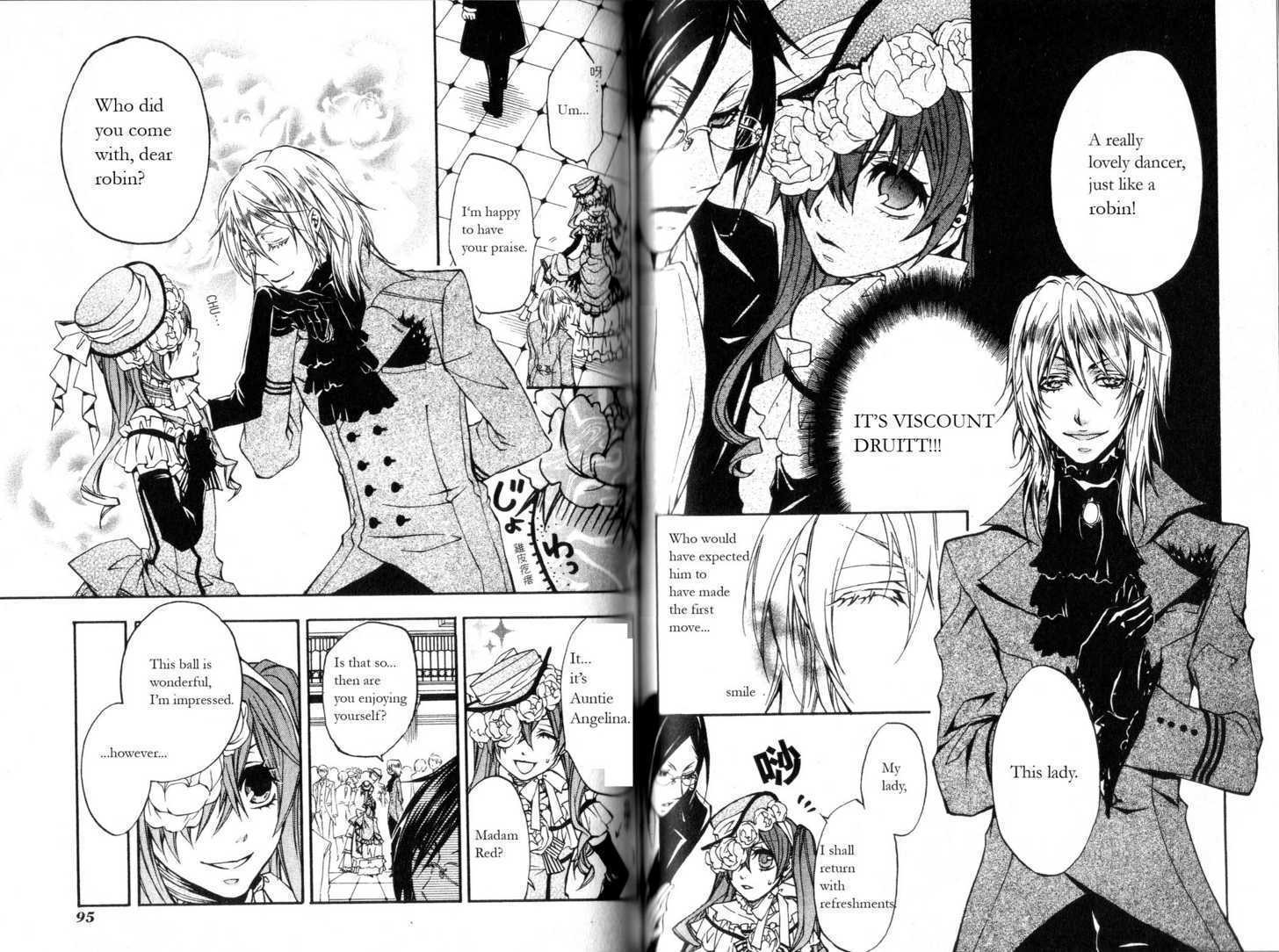 Read Kuroshitsuji EN Manga Online