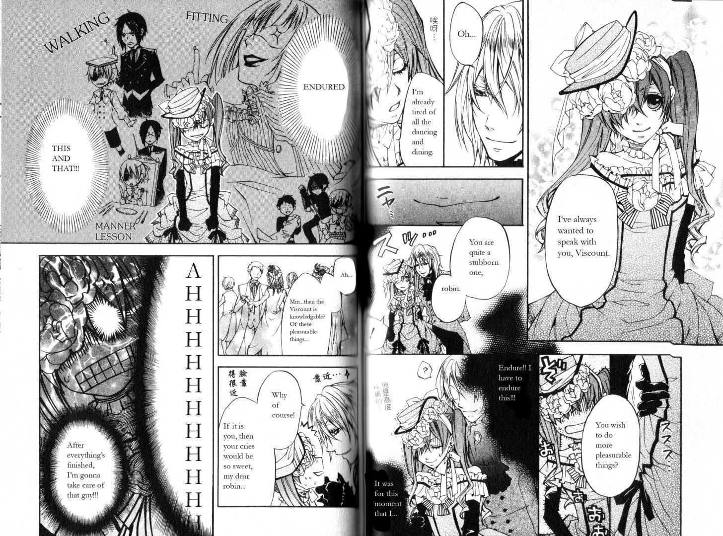 Read Kuroshitsuji EN Manga Online