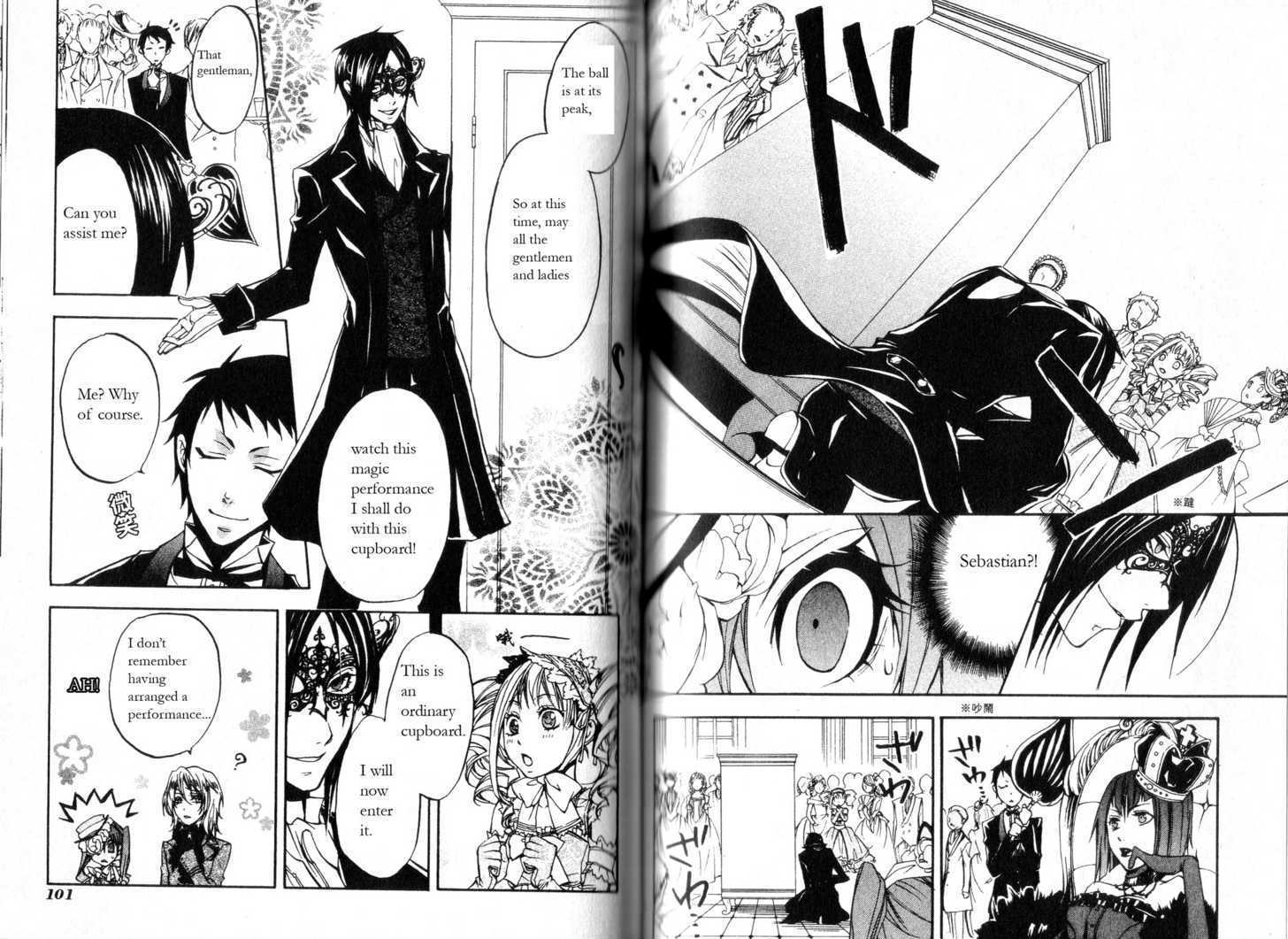 Read Kuroshitsuji EN Manga Online