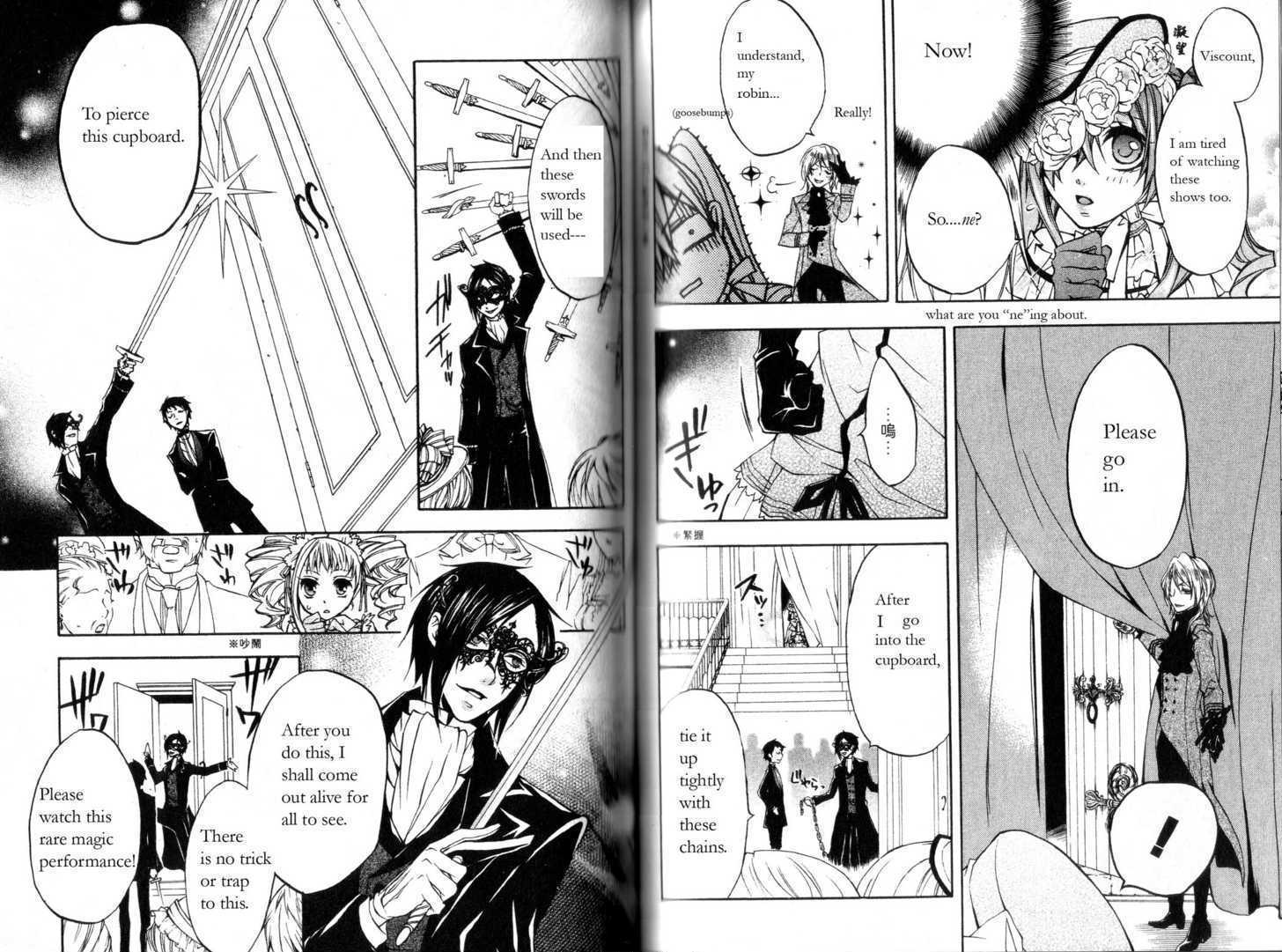 Read Kuroshitsuji EN Manga Online