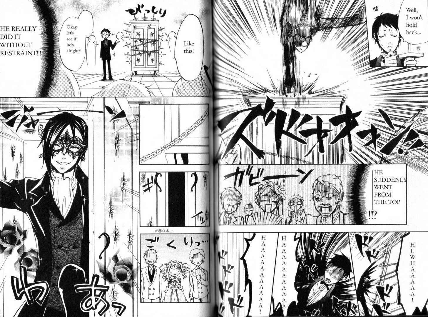 Read Kuroshitsuji EN Manga Online