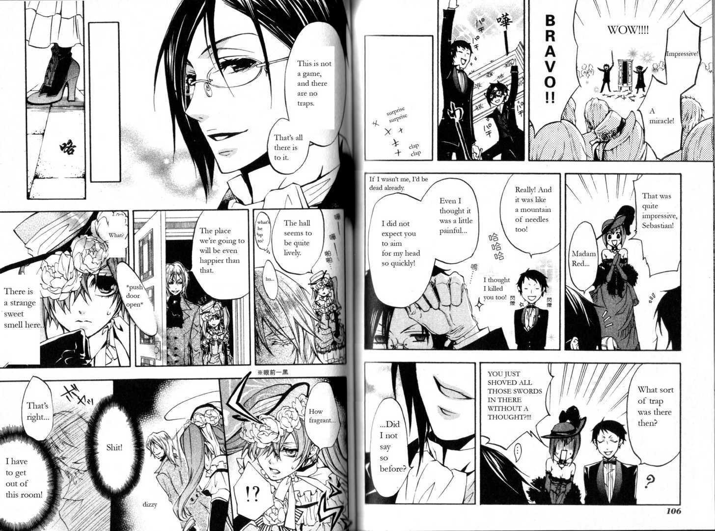 Read Kuroshitsuji EN Manga Online