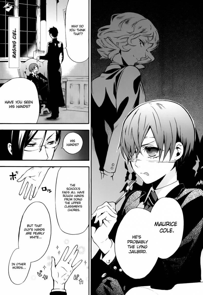 Read Kuroshitsuji EN Manga Online