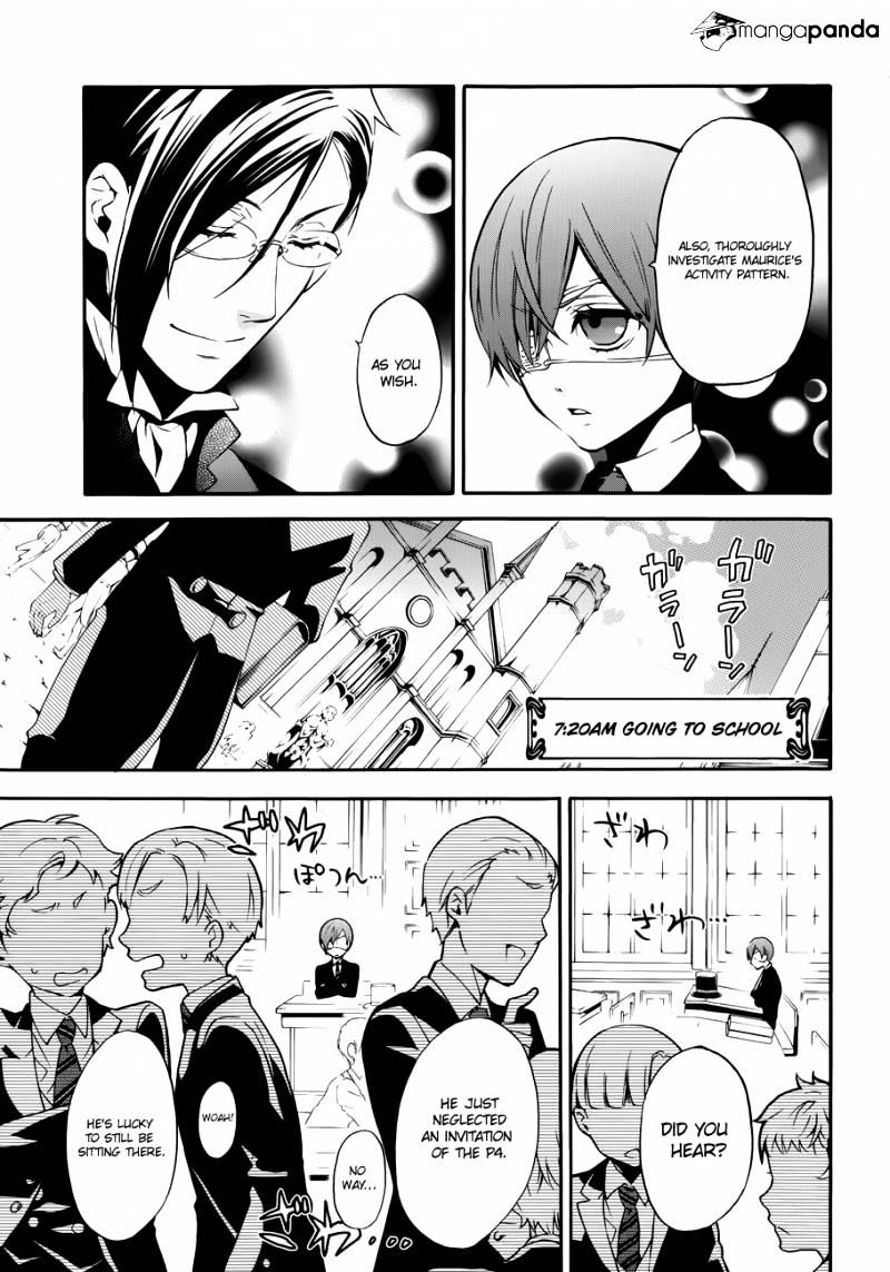 Read Kuroshitsuji EN Manga Online