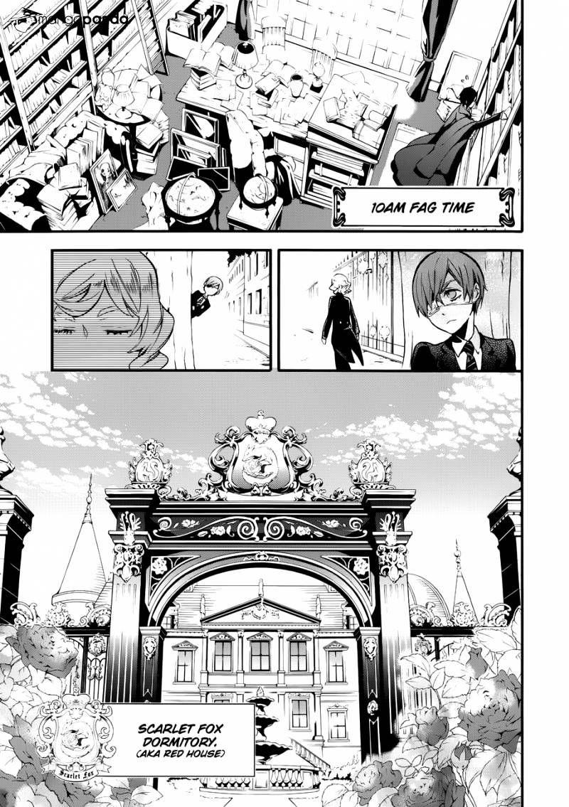 Read Kuroshitsuji EN Manga Online