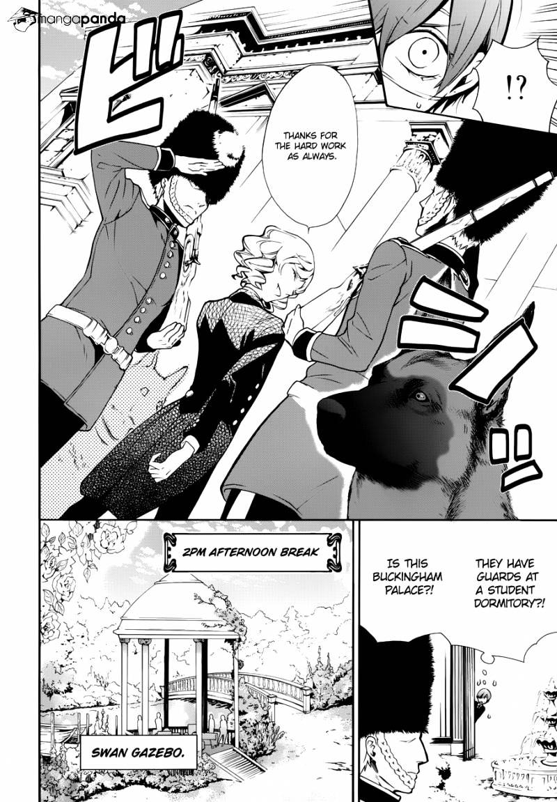 Read Kuroshitsuji EN Manga Online