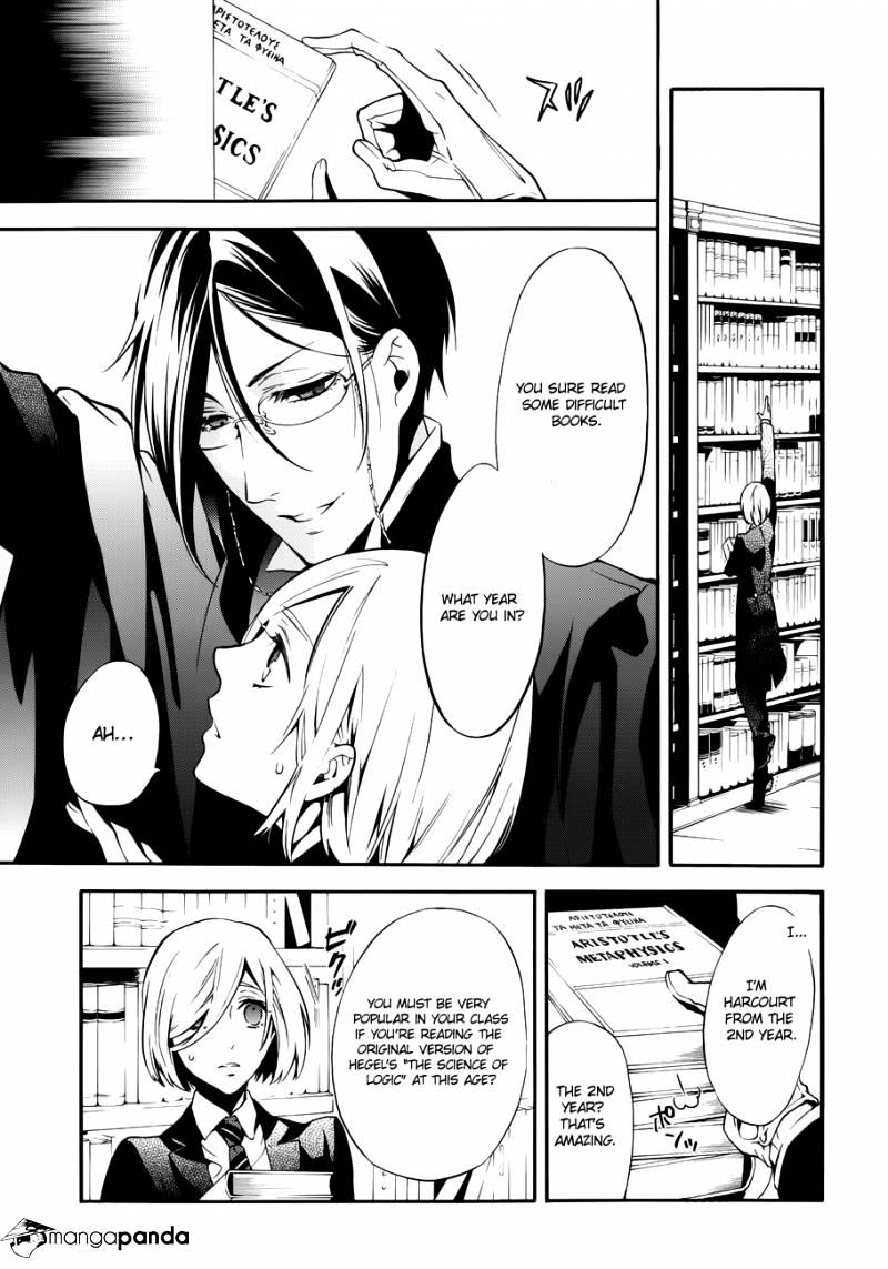 Read Kuroshitsuji EN Manga Online