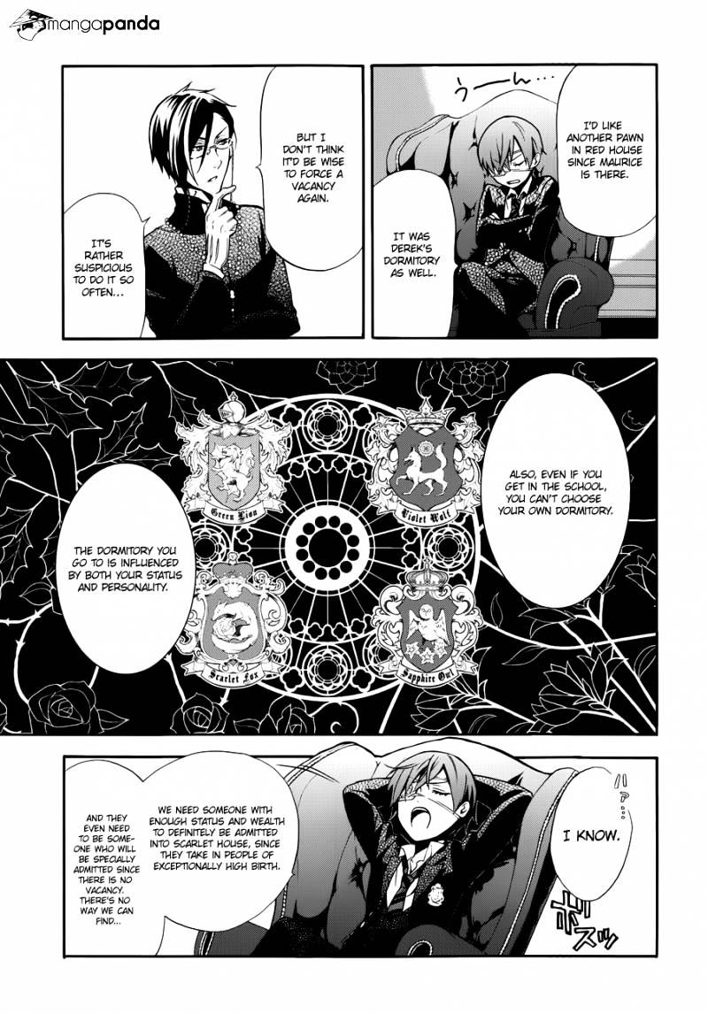 Read Kuroshitsuji EN Manga Online