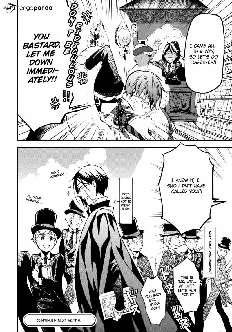 Read Kuroshitsuji EN Manga Online
