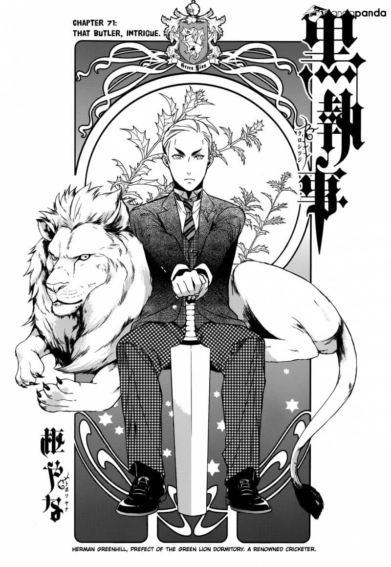 Read Kuroshitsuji EN Manga Online