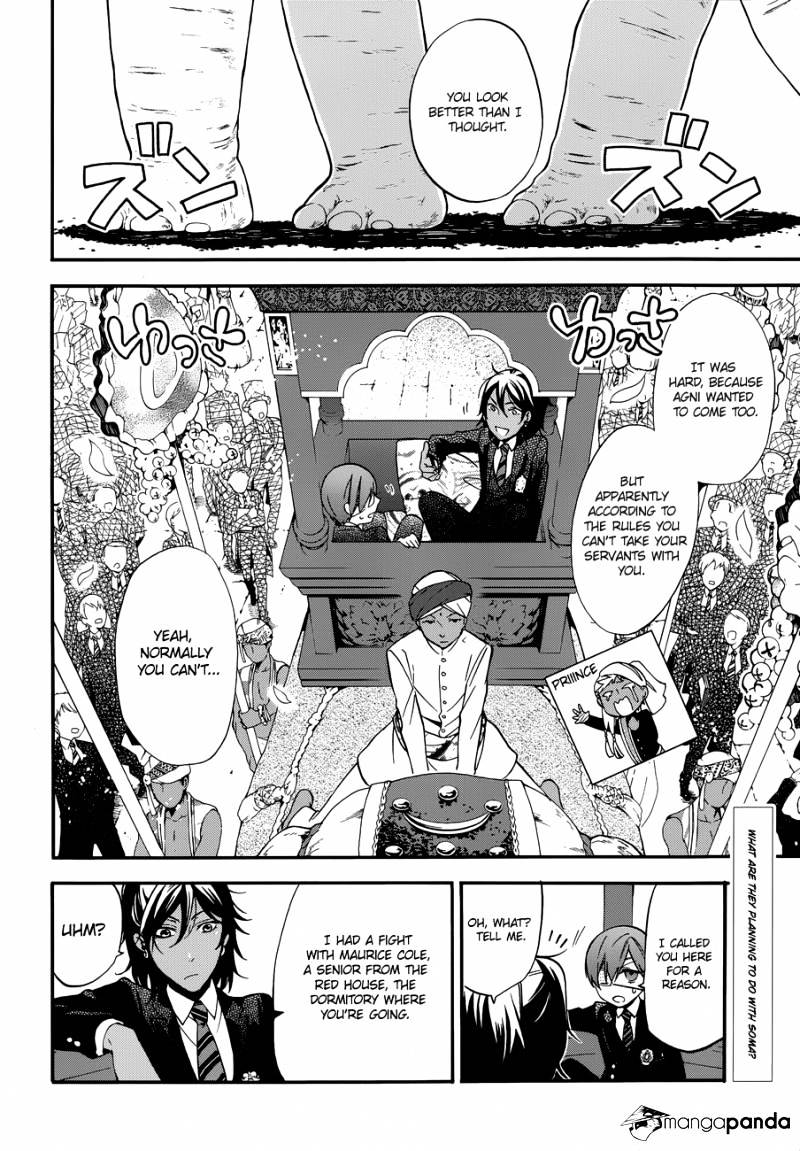 Read Kuroshitsuji EN Manga Online