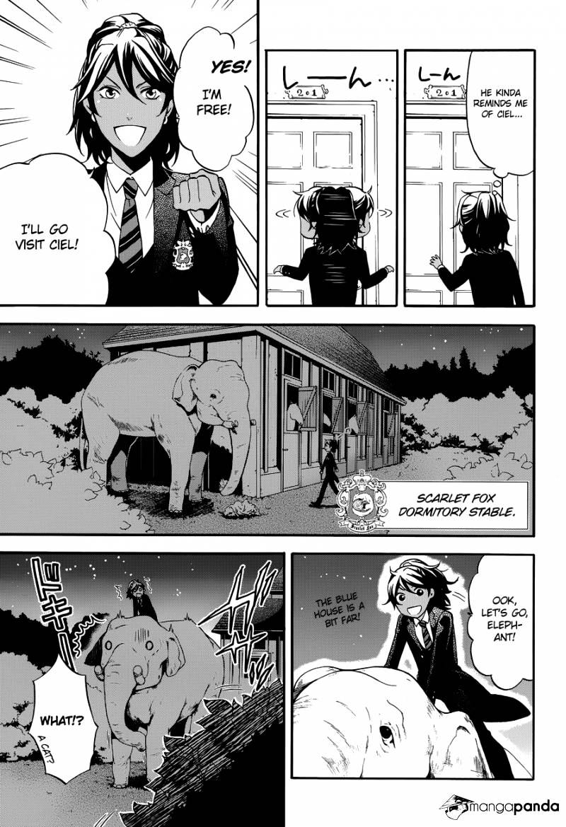 Read Kuroshitsuji EN Manga Online