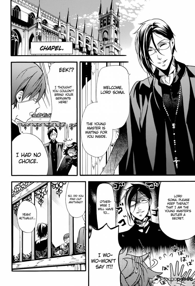 Read Kuroshitsuji EN Manga Online