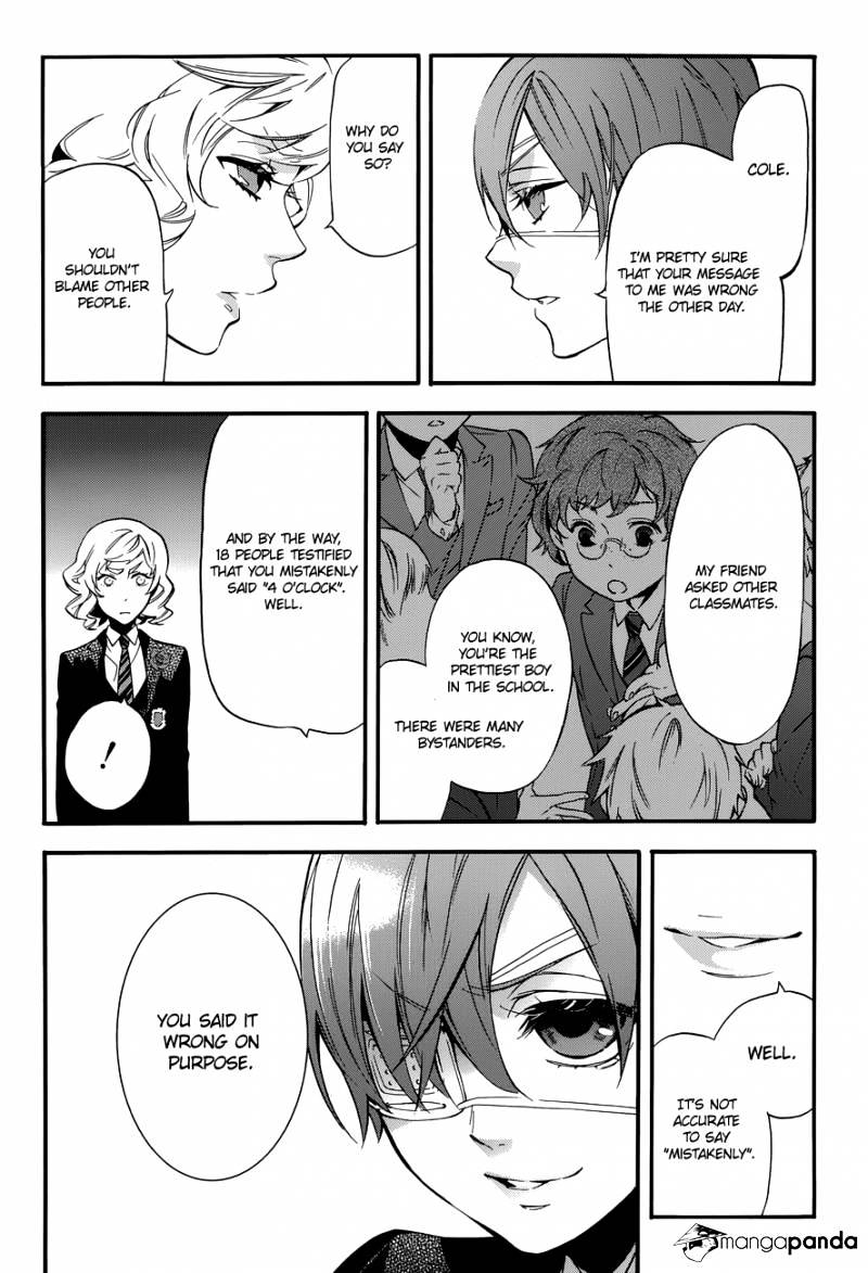 Read Kuroshitsuji EN Manga Online