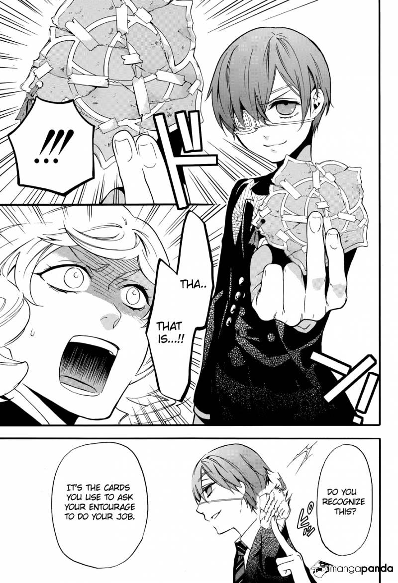 Read Kuroshitsuji EN Manga Online