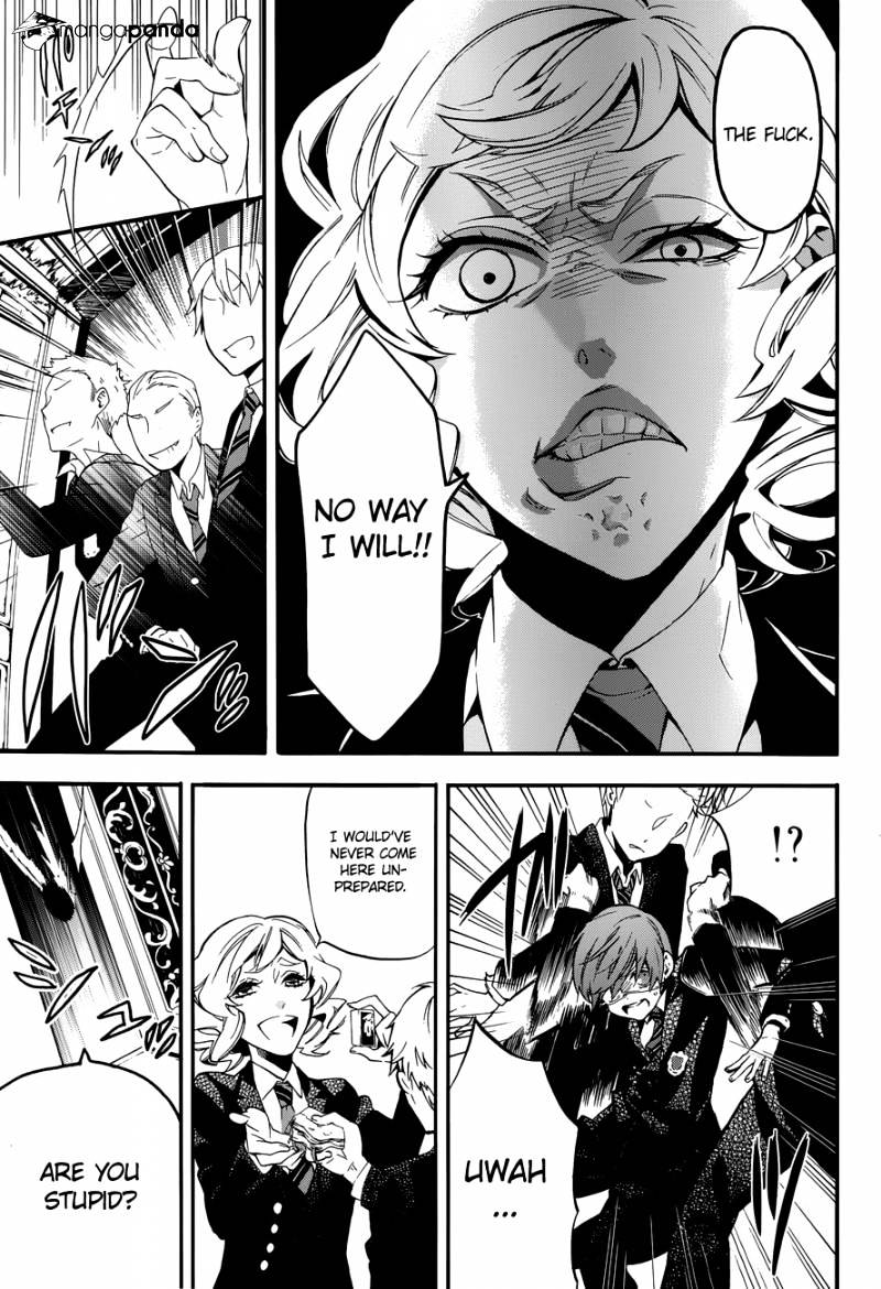 Read Kuroshitsuji EN Manga Online