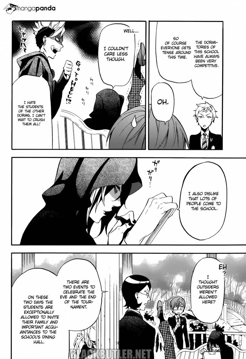 Read Kuroshitsuji EN Manga Online