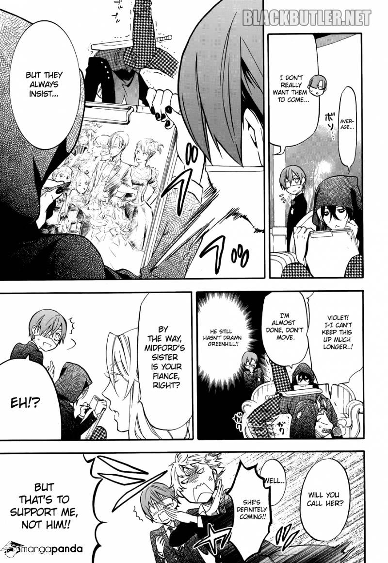 Read Kuroshitsuji EN Manga Online