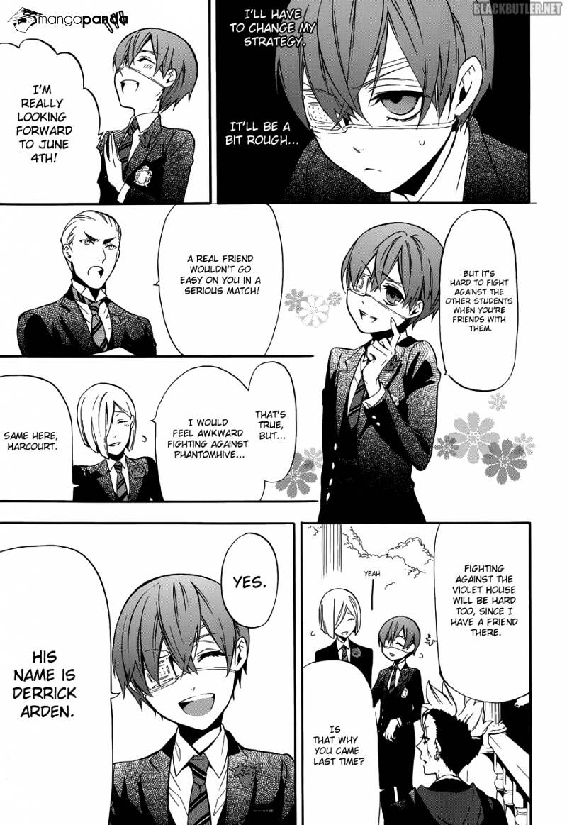 Read Kuroshitsuji EN Manga Online