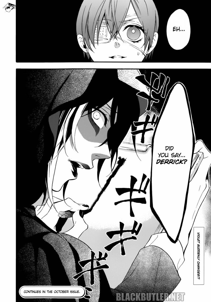 Read Kuroshitsuji EN Manga Online