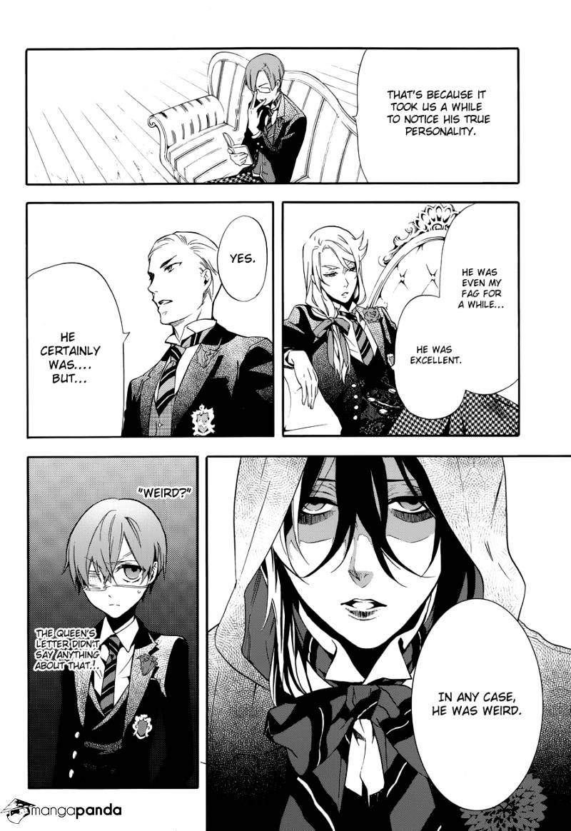 Read Kuroshitsuji EN Manga Online