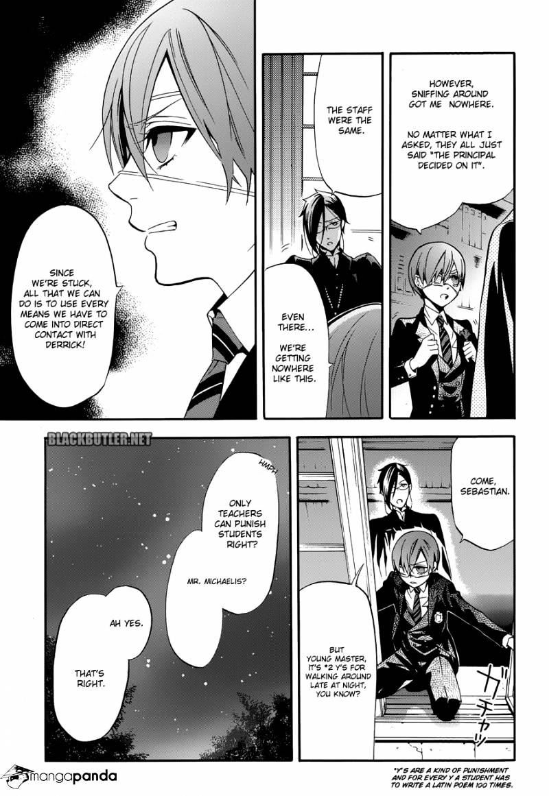Read Kuroshitsuji EN Manga Online
