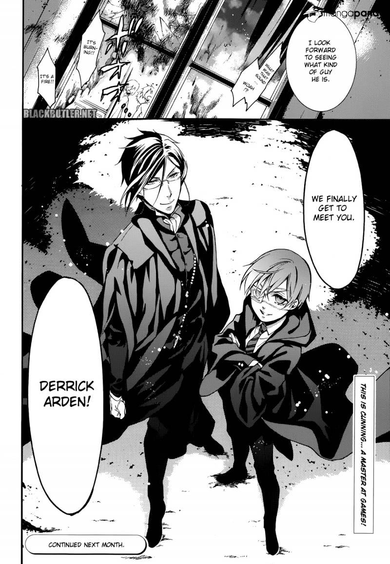 Read Kuroshitsuji EN Manga Online