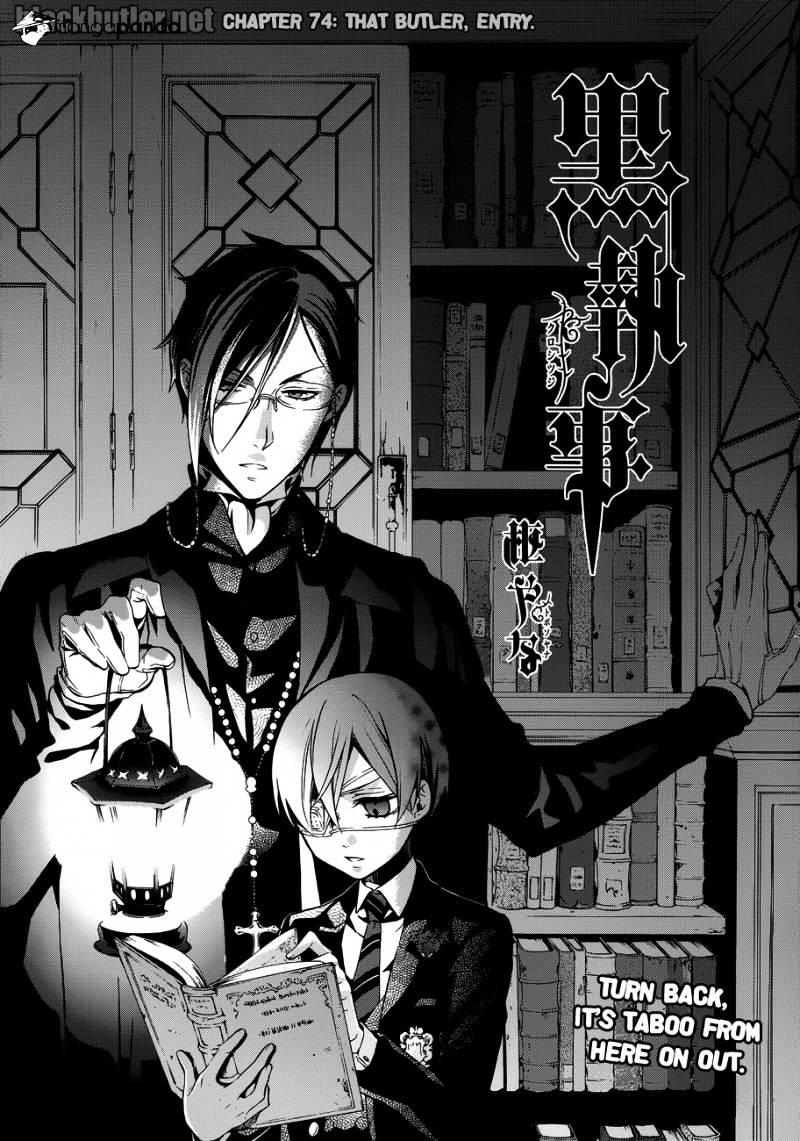 Read Kuroshitsuji EN Manga Online