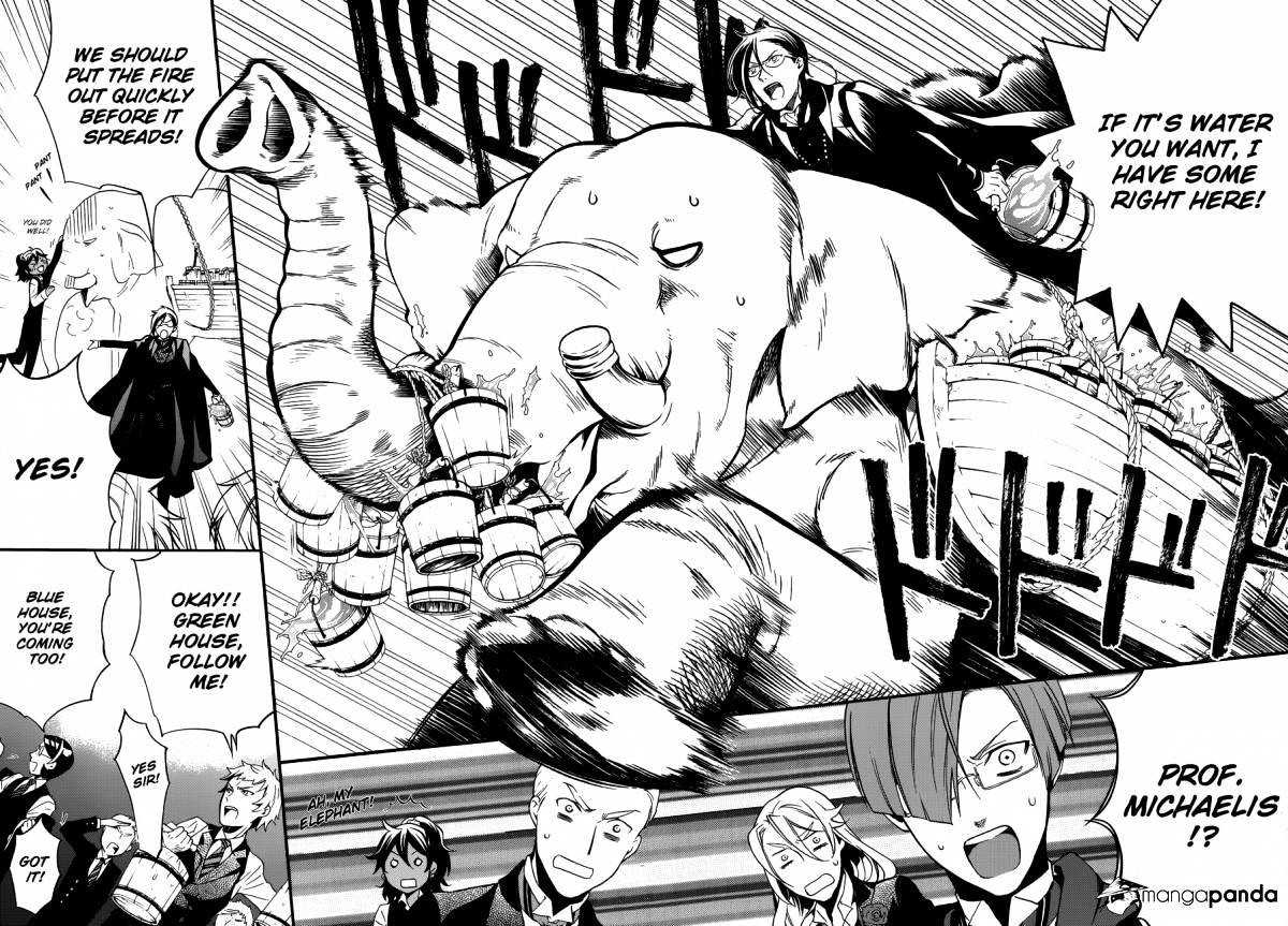 Read Kuroshitsuji EN Manga Online