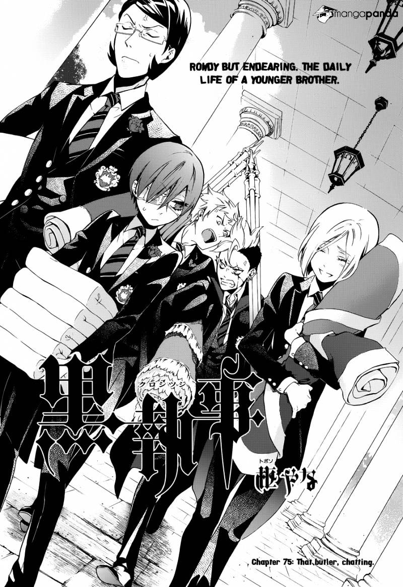 Read Kuroshitsuji EN Manga Online