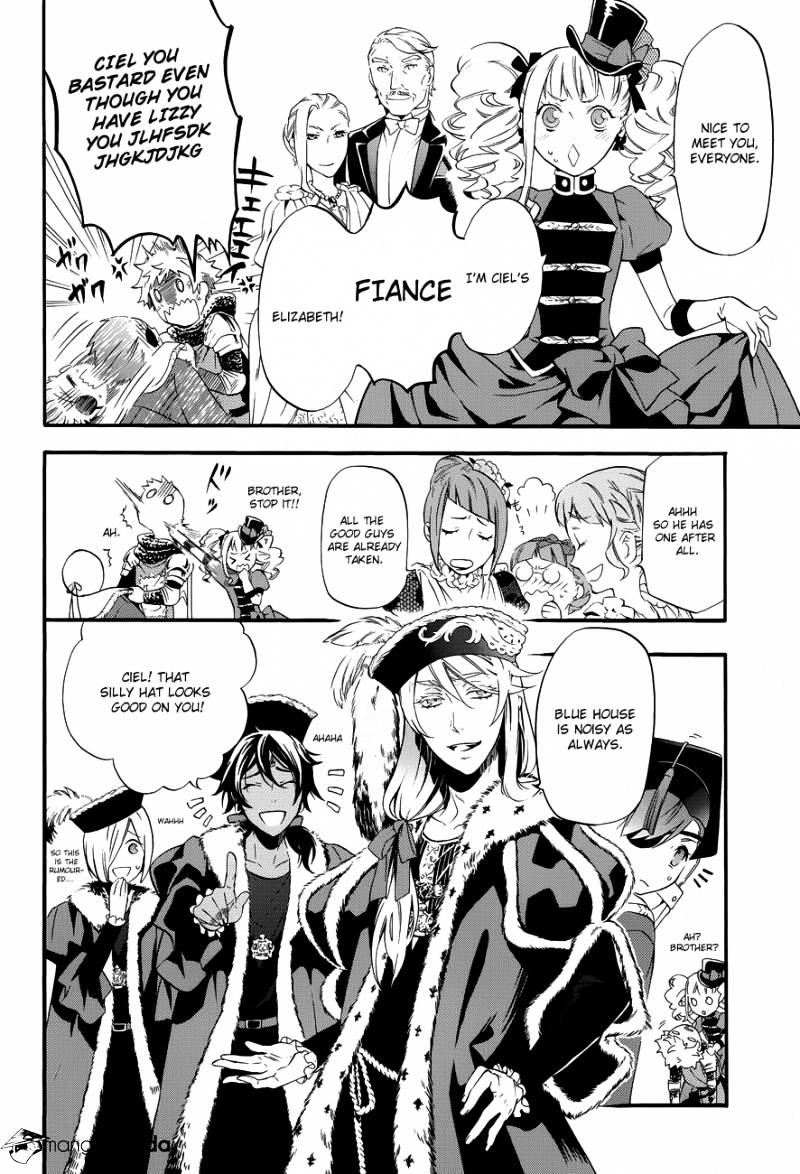 Read Kuroshitsuji EN Manga Online