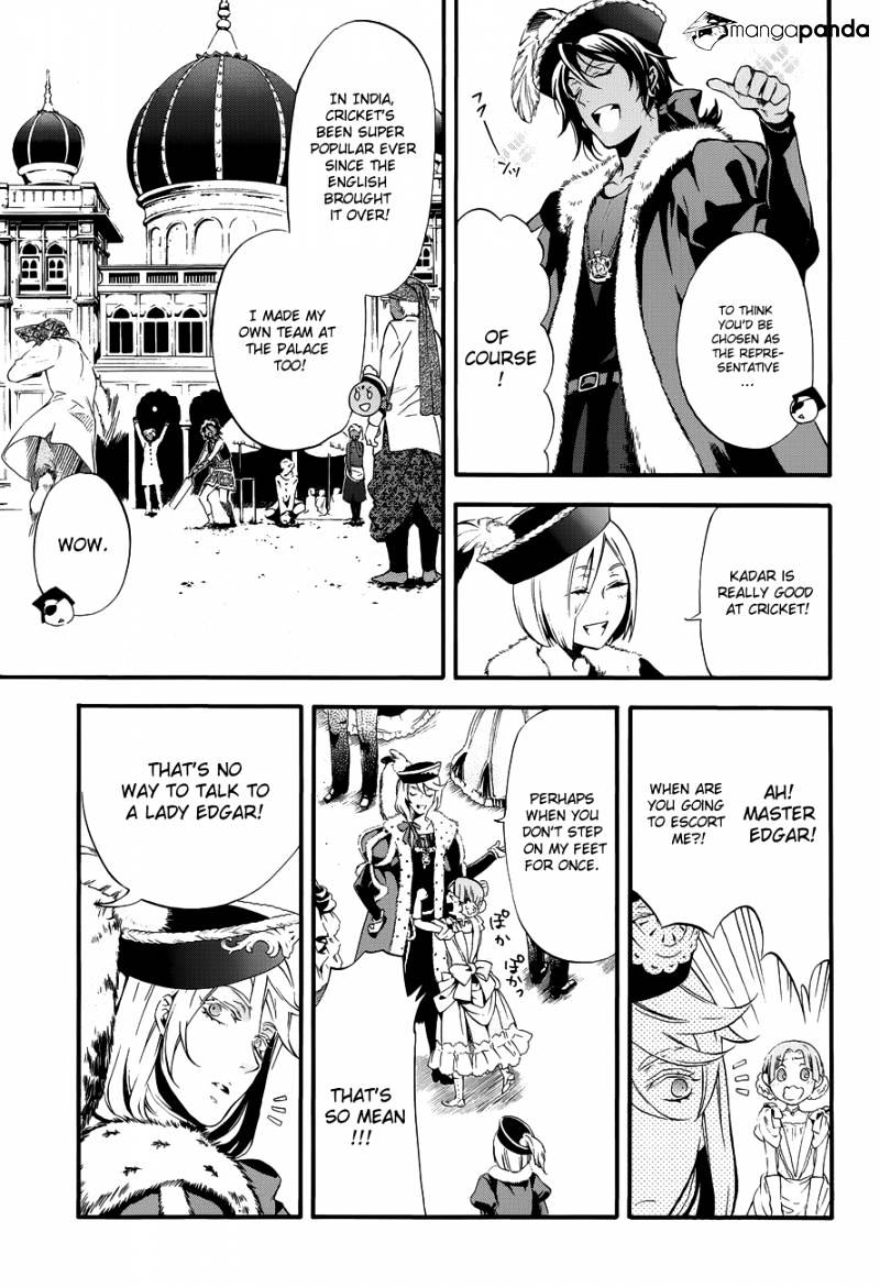 Read Kuroshitsuji EN Manga Online