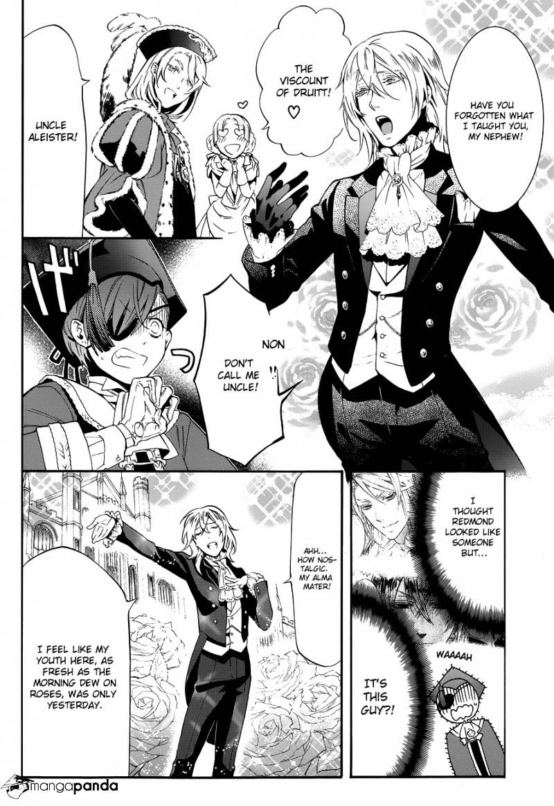 Read Kuroshitsuji EN Manga Online