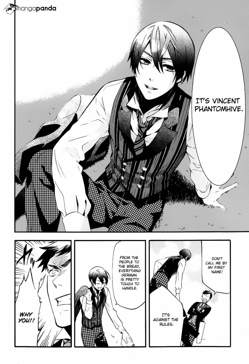 Read Kuroshitsuji EN Manga Online
