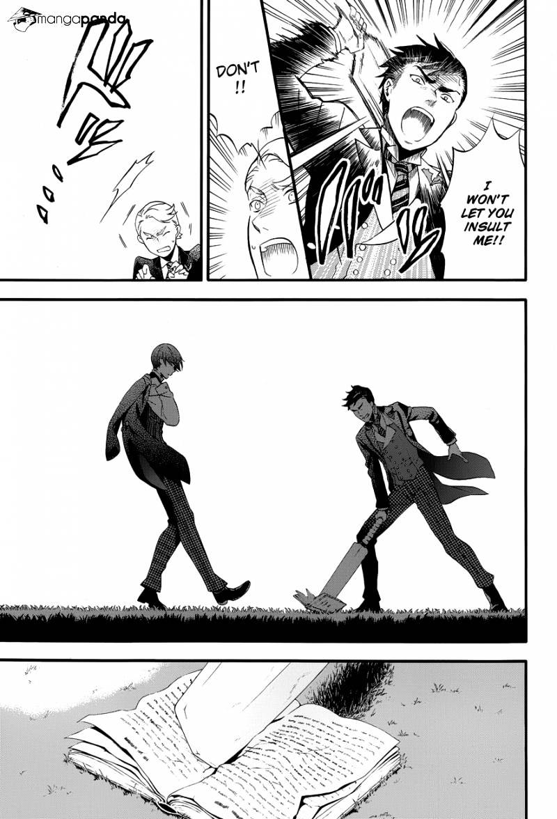 Read Kuroshitsuji EN Manga Online